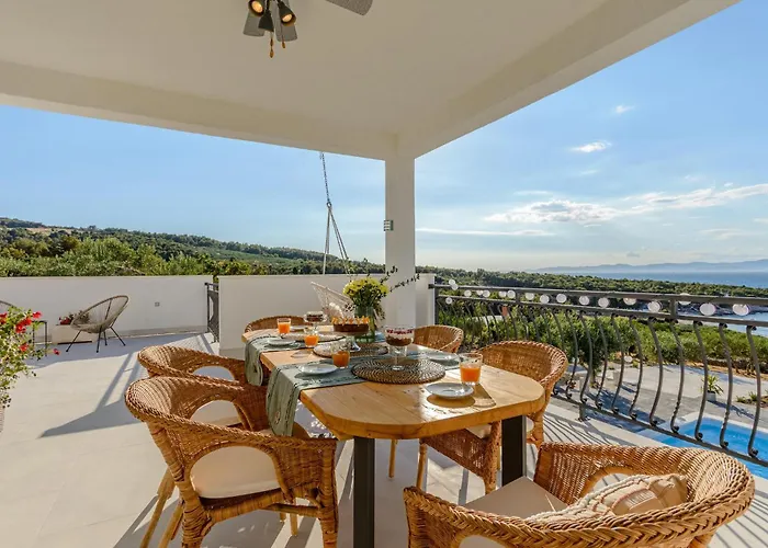 Casa vacanze In Splitska-supetar With Wifi