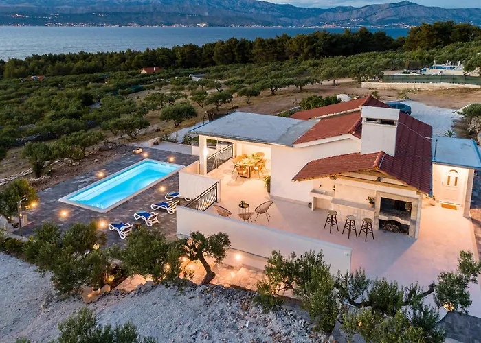 Casa vacanze In Splitska-supetar With Wifi *