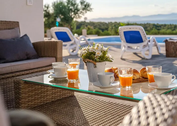 In Splitska-supetar With Wifi *