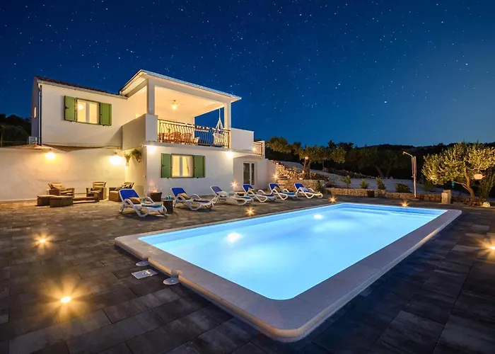 In Splitska-supetar With Wifi Casa vacanze Splitska