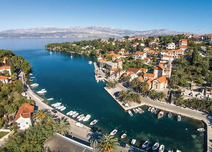 Casa vacanze In Splitska-supetar With Wifi