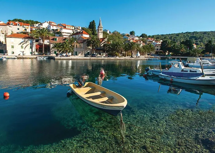 In Splitska-supetar With Wifi * Splitska