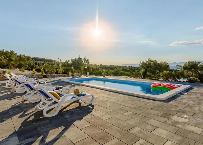 Casa vacanze In Splitska-supetar With Wifi *