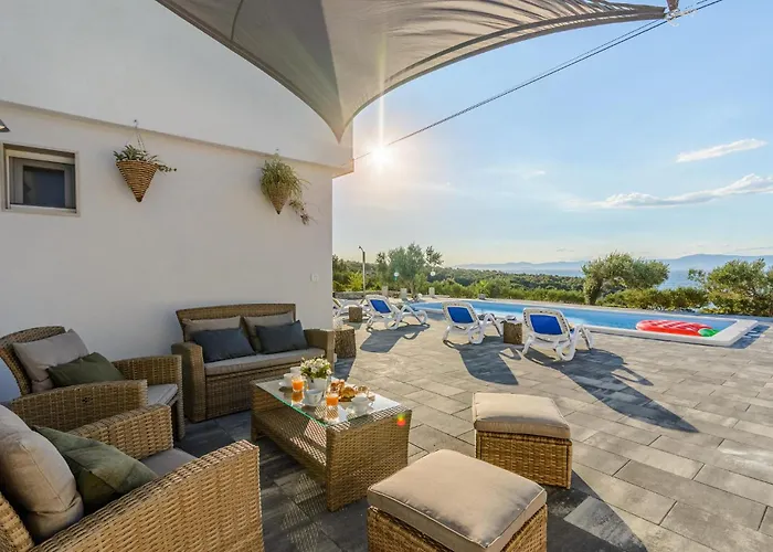 Casa vacanze In Splitska-supetar With Wifi *